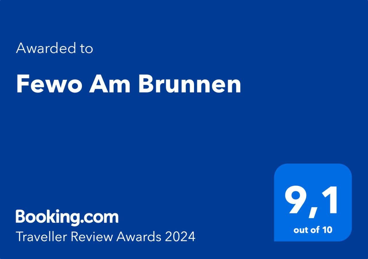 Fewo Am Brunnen Rüdesheim nad Renem Zewnętrze zdjęcie